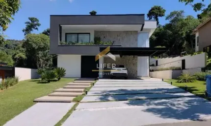 Casa em condomínio fechado com 4 quartos à venda na Estrada Da Mina, 100, Parque Amarylis, Itupeva, 488 m2 por R$ 4.150.000