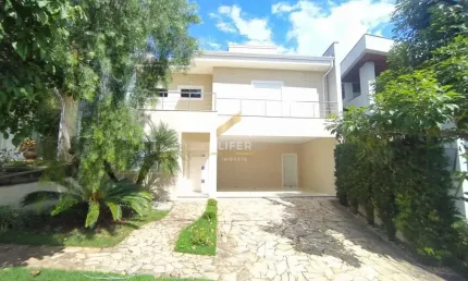 Casa em condomínio fechado com 3 quartos à venda na rua irmã mariana figueiredo, 001, roncáglia, valinhos, 237 m2 por r$ 1.400.000