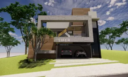 Casa em condomínio fechado com 3 quartos à venda na Avenida Prefeito José Lozano Araújo, 910, Jardim Ypê, Paulínia, 196 m2 por R$ 1.990.000