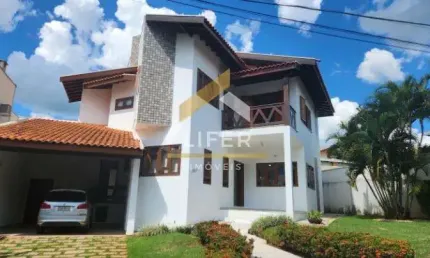 Casa em condomínio fechado com 3 quartos à venda na avenida engenheiro luiz antônio laloni, 321, tijuco das telhas, campinas, 310 m2 por r$ 1.600.000