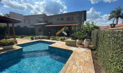 Casa em condomínio fechado com 4 quartos à venda na estrada da rhodia, 7250, vila hollândia, campinas, 400 m2 por r$ 1.900.000