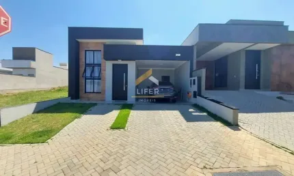 Casa em condomínio fechado com 3 quartos à venda na Sete, 641, Residencial Parque Bela Vista, Monte Mor, 108 m2 por R$ 670.000