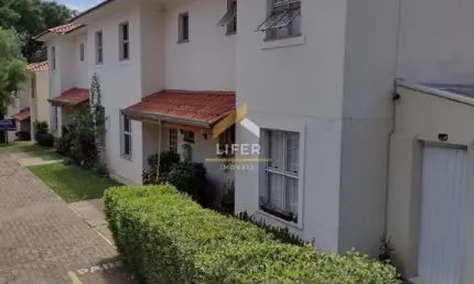 Casa em condomínio fechado com 3 quartos à venda na avenida ipê roxo, 565, parque villa flores, sumaré, 80 m2 por r$ 450.000