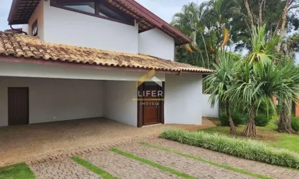 Casa em condomínio fechado com 3 quartos à venda na rua eliseu teixeira de camargo, 401, sítios de recreio gramado, campinas, 362 m2 por r$ 2.400.000