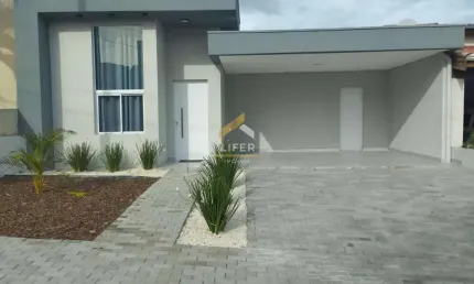 Casa em condomínio fechado com 3 quartos à venda na siriema, 594, jardim itapoan, monte mor, 150 m2 por r$ 750.000