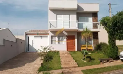 Casa em condomínio fechado com 3 quartos à venda na siriema, 594, jardim itapoan, monte mor, 140 m2 por r$ 890.000