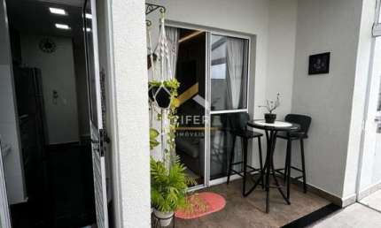 Apartamento com 2 quartos à venda na Rua Vitório Randi, 135, Jardim Alto da Boa Vista, Valinhos, 76 m2 por R$ 435.000