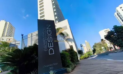 Sala comercial à venda na avenida orosimbo maia, 360, centro, campinas, 45 m2 por r$ 380.000