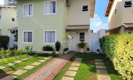 Casa em condomínio fechado com 3 quartos à venda na Rua Seminarista Luiz Antônio da Silva, 372, Parque Jambeiro, Campinas, 100 m2 por R$ 759.000