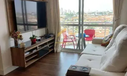 Apartamento com 3 quartos à venda na sebastião da silva, 730, cidade jardim, campinas, 78 m2 por r$ 530.000