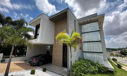 Casa em condomínio fechado com 4 quartos para alugar na avenida dermival bernardes siqueira, 001, swiss park, campinas, 312 m2 por r$ 20.000