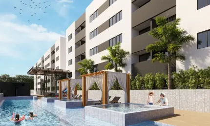 Lançamento Excelente no Geisel  apartamento de dois quartos.