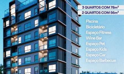 Excelente Lançamento  no Bessa com três e dois quartos.