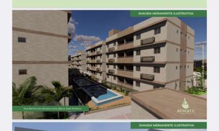 Apartamento com 3 quartos à venda na Cidade dos Colibris, João Pessoa 