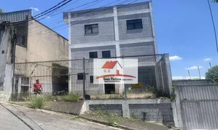 Galpão para alugar, 370 m² por R$ 8.800/mês - Jardim Alvorada - Jandira/SP