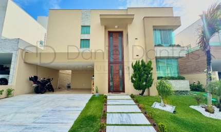 Casa 100% planejada no Bosque das Palmeiras, com 5/4 sendo 4 suítes, piscina e dep. Oportunidade