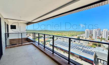 Andar ALTO, 135,94m² no Duo Capim Macio. Oportunidade!