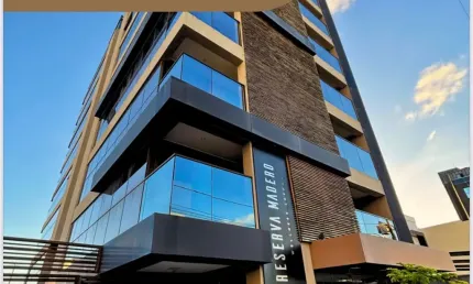 Loft 100% mobiliado no reserva madero em ponta negra