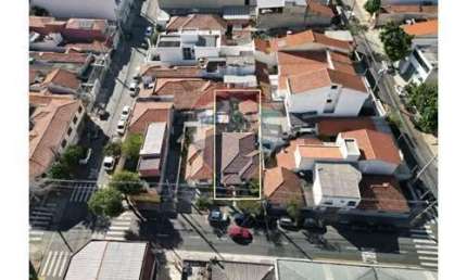 Terreno à venda na Rua Major Carlos Del Prete, 1347, Santo Antônio, São Caetano do Sul