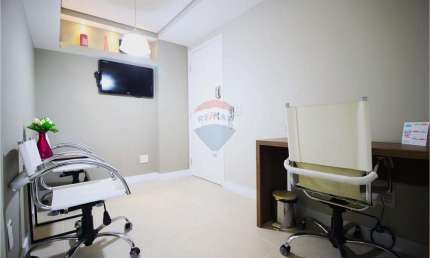 Sala Comercial com 37m² planejada e equipada no GreenWork Boullervad Jabaquara