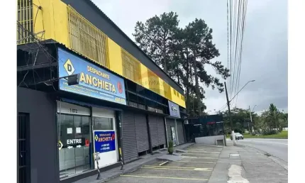Sobre loja com 247 m² para alugar em São Bernardo do Campo - SP