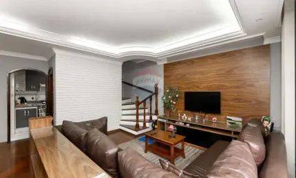 Casa com 3 quartos à venda no Jardim das Maravilhas, Santo André 