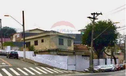 Terreno à venda na Avenida Novo Horizonte, 692, Vila Sacadura Cabral, Santo André