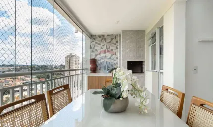 Apartamento a venda com 3 dormitórios, Bairro Mauá, São Caetano do Sul