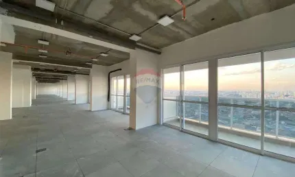 Sala/laje corporativa no no trilogy offices – pronta para ocupação!
