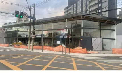 Loja nova para locação | esquina av. presidente kennedy - maior visibilidade para seu negócio!
