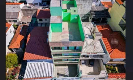 Cobertura Nova com 140m² , 2 dormitórios e 1 vaga de garagem.