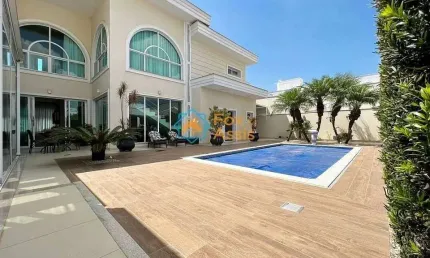 Casa em condomínio fechado com 5 quartos à venda na Rua Imperador Petinax, Jardim Imperador, Americana
