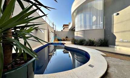 Casa com 3 quartos à venda na Rua Leonel Pântano, Jardim Dona Regina, Santa Bárbara D'Oeste