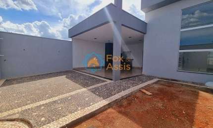 Casa com 3 quartos à venda na Rua Vereador Inácio Luiz Souto, Jardim Alphacenter, Santa Bárbara D'Oeste