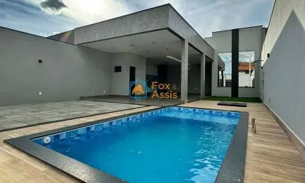 Casa com 3 quartos à venda na Rua das Açucenas, Parque Novo Mundo, Americana