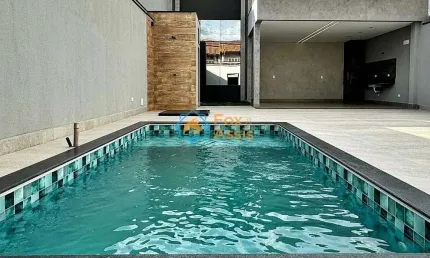 Casa com 3 quartos à venda na Rua das Açucenas, Parque Novo Mundo, Americana