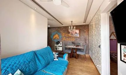 Apartamento com 2 quartos à venda na Rua São Simão, Cariobinha, Americana