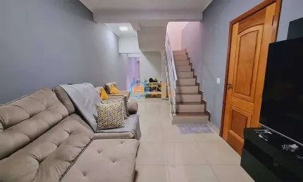 Casa com 2 quartos à venda na Rua Analândia, Residencial São Joaquim, Santa Bárbara D'Oeste