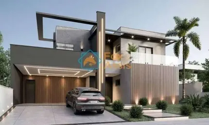 Casa em condomínio fechado com 4 quartos à venda na Avenida Comendador Thomaz Fortunato, Chácara Letônia, Americana