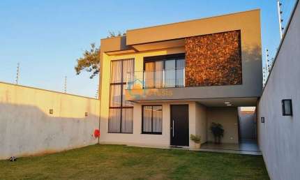 Casa com 3 quartos à venda na Rua Chucri Zogbe, São Vitor, Americana