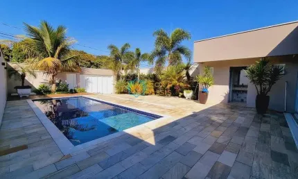 Casa com 2 quartos à venda na Avenida Geraldo Gobbo, Santa Cruz, Americana