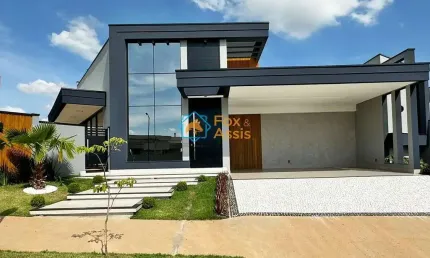 Casa em condomínio fechado com 3 quartos à venda na Rua Nicola Fiore, Jardim Pau Brasil, Americana