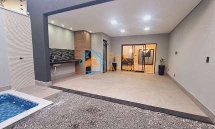 Casa com 3 quartos à venda na Rua Goiás, Chácara Machadinho I, Americana