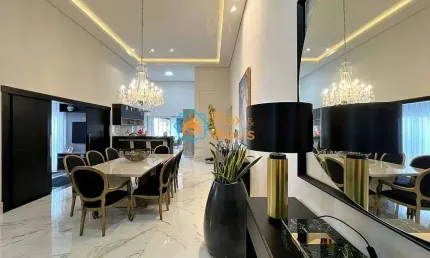 Casa em condomínio fechado com 3 quartos à venda na Rua Professora Wanda Meirelles Jacobucci, Loteamento Residencial Jardim Villagio, Americana