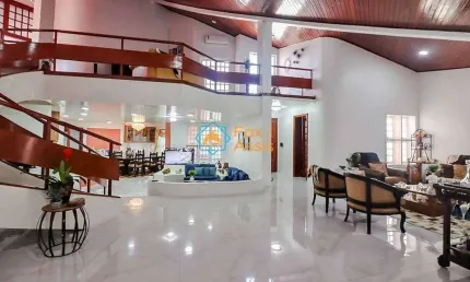 Venda - Casa - Chácara Machadinho I - Americana - SP