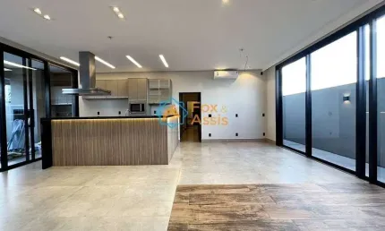 Casa em condomínio fechado com 2 quartos à venda na Avenida Laerson Andia, Jardim Firenze, Santa Bárbara D'Oeste