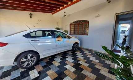 Casa com 3 quartos à venda na Rua Tunísia, Parque das Nações, Americana
