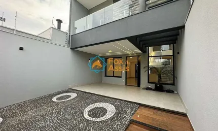 Casa com 3 quartos à venda na Rua Inhaúma, Jardim Ipiranga, Americana