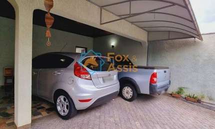 Casa com 3 quartos à venda na Rua Brigadeiro Faria Lima, Chácara Machadinho I, Americana