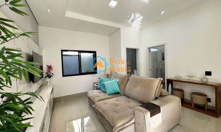 Casa em condomínio fechado com 3 quartos à venda na Rua Cynthia Américo, Jardim Pau Brasil, Americana